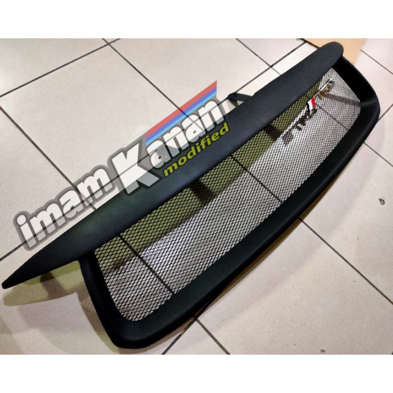 front grill gril grille depan fortuner 2009-2011 custom model jaring sporty