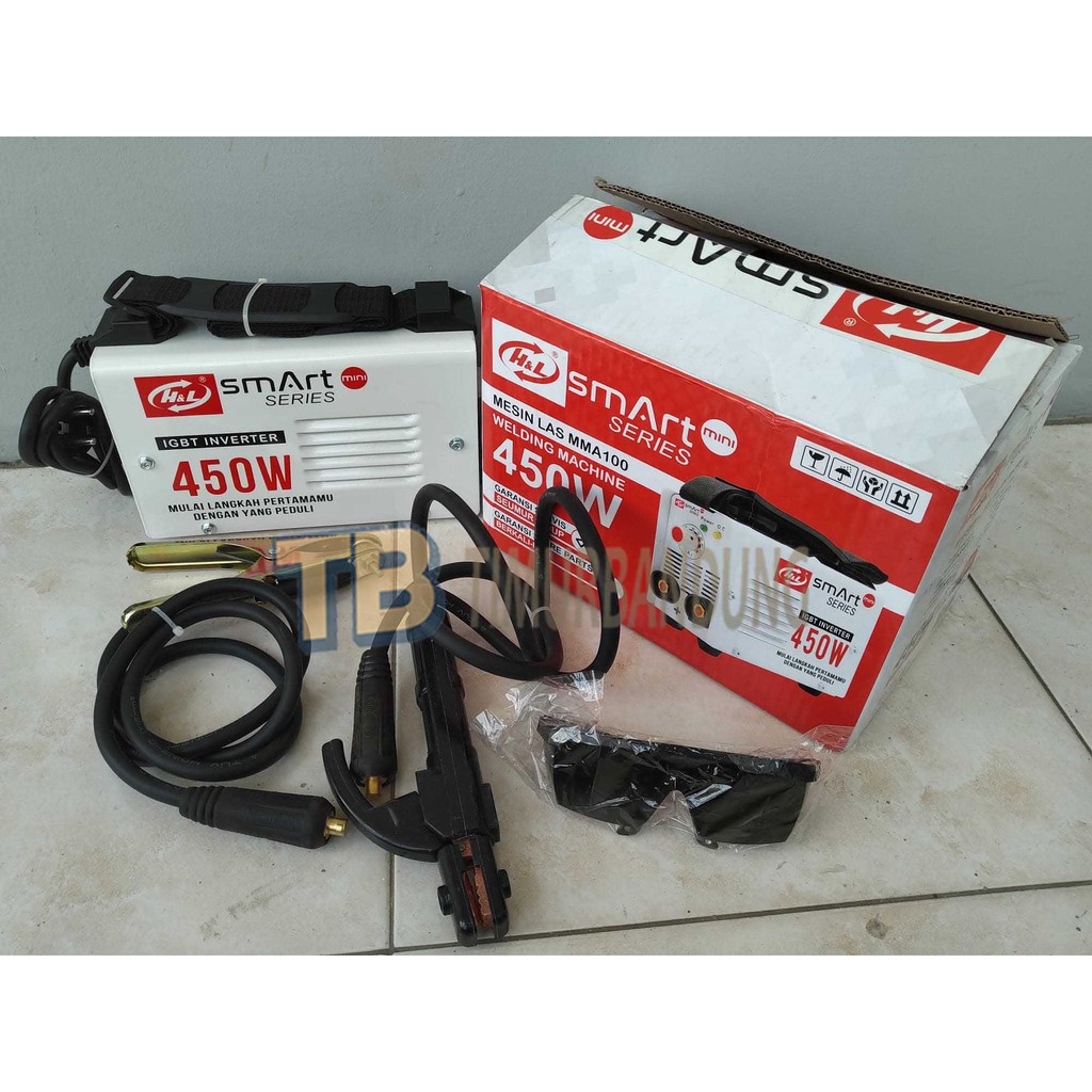  Mesin  Las  Mini H  L  Smart Series 450  watt  Shopee Indonesia