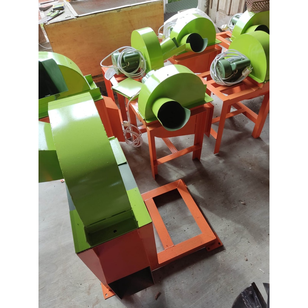 Mesin copper Pencacah Rumput Otomatis Mesin pakan ternak Cacah Rumput Listrik mesin pencacah pakan