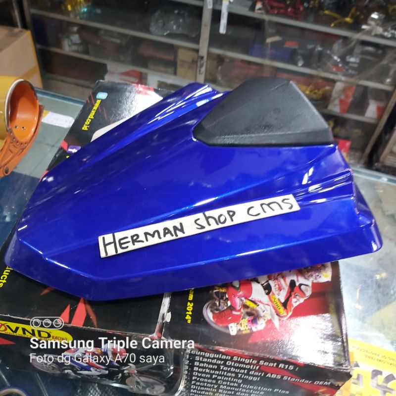 Single seat R15 old - Single seat R15 V1 - Single seat R15 V2 bahan Abs