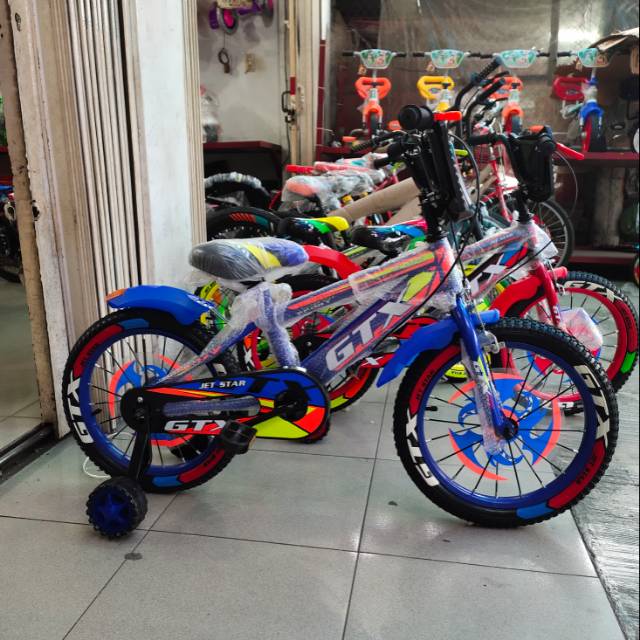 Sepeda anak BMX 18 GTX