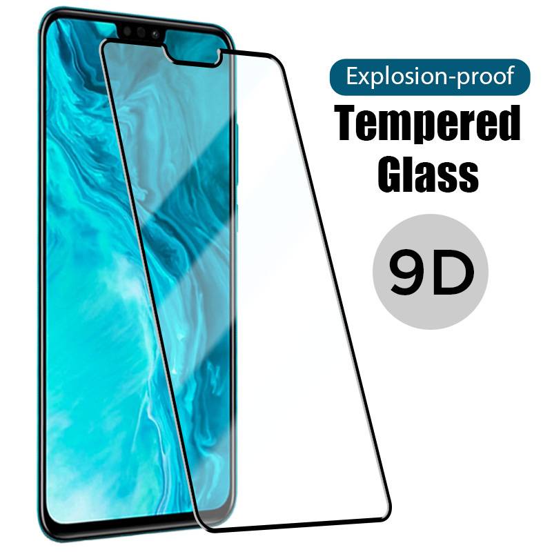 9D full Cover protective Glass for honor 9X 8x 7X 10X X10 30 20 10 Lite pro Screen Protector for huawei P30 P40 P20 Lite E glass