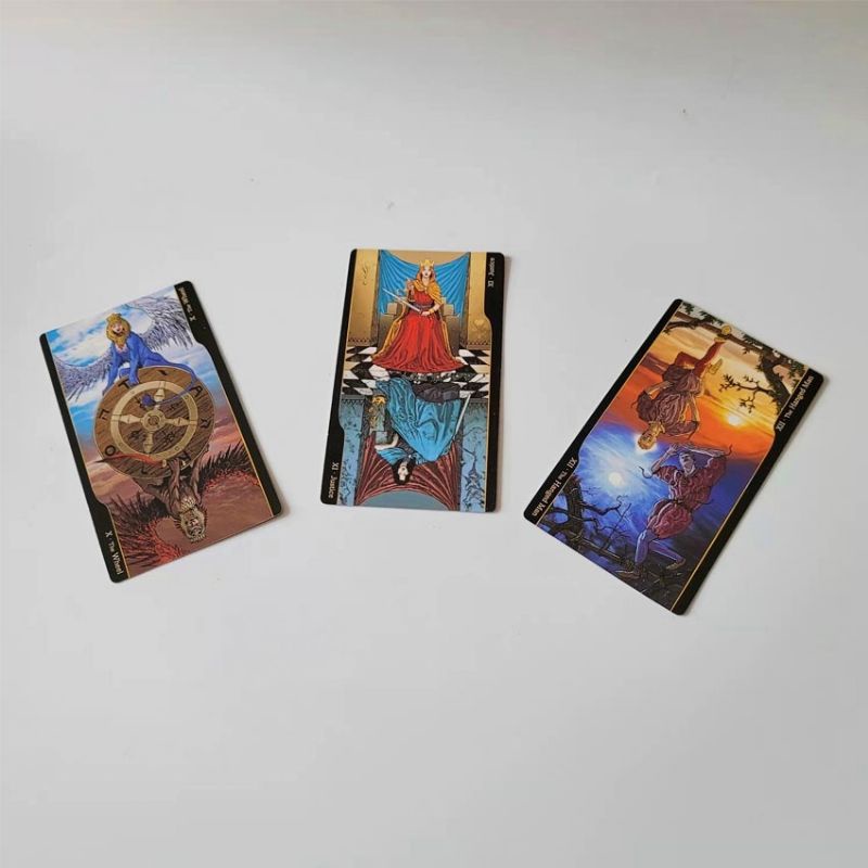 Tarot of Oppositions 12x7cm include manual paper