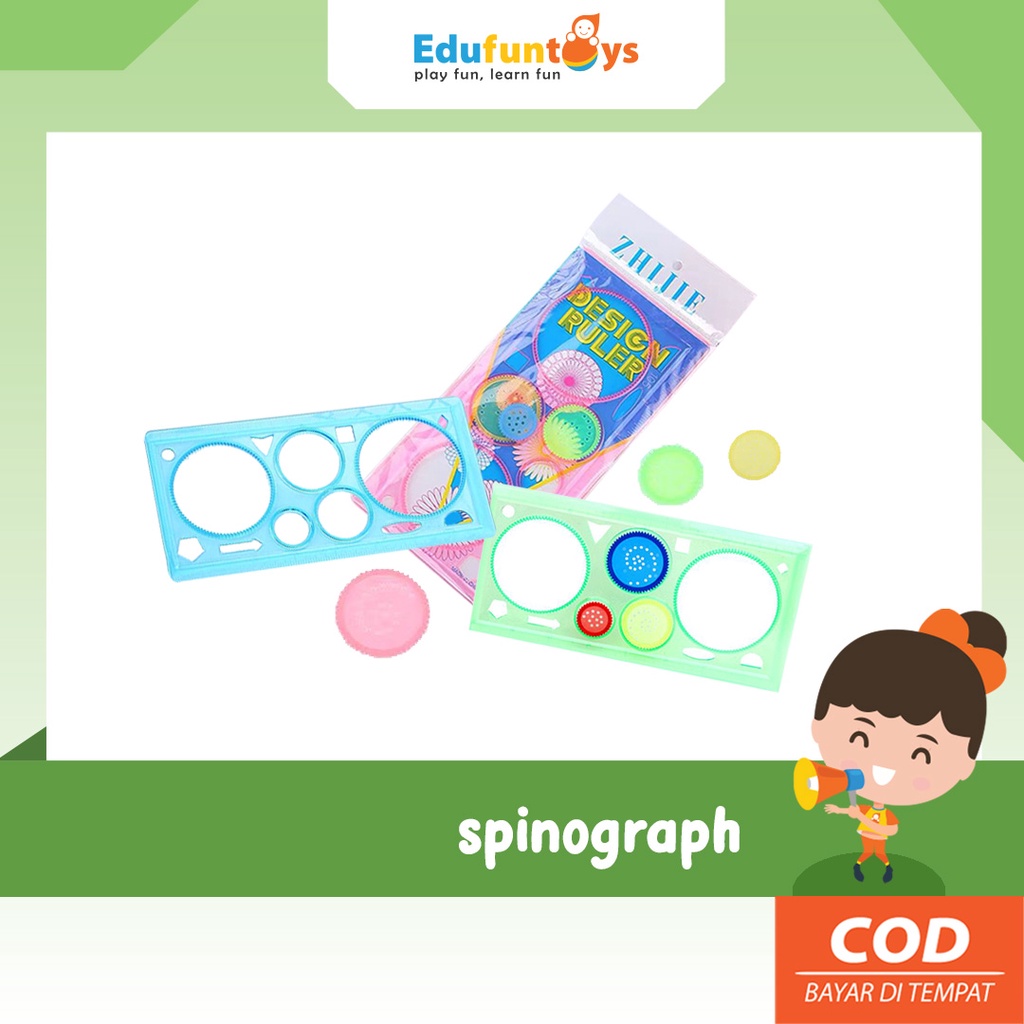 

[EFT] PENGGARIS ROTARY BUNGA spinograph/ penggaris rotary bunga batik/ garisan ROTARY bunga/pattern ruler design/spirograph geometrik ruler/penggaris ROTARI