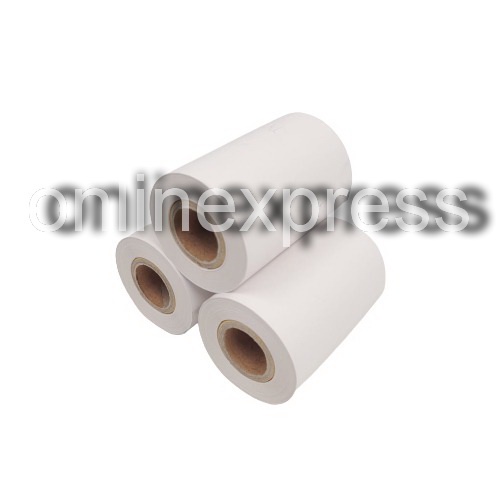 

Kertas Struk Kasir / Kertas Thermal 57x40B / Kertas Kasir Roll Combo