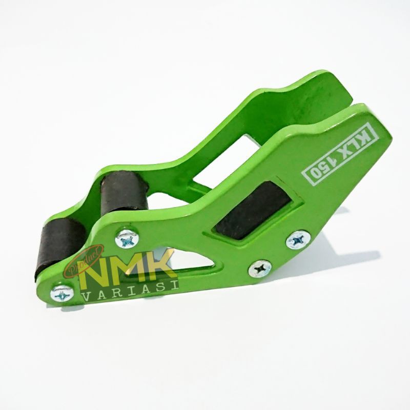 Tensioner Rantai Klx 150 D Tracker 150 Bahan Alloy Stabilizer Rantai Gir Motor Klx 150 D Tracker 150-Hijau