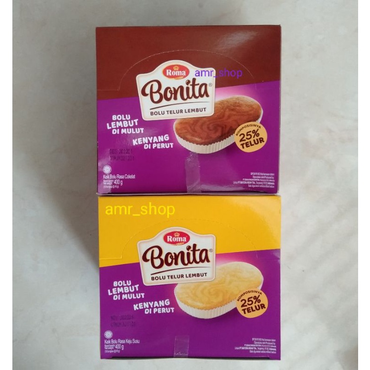 

TERMURAH ROMA BONITA BOX