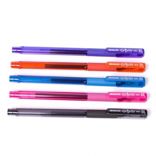 

GELPEN STANDARD GRAVITY 0.5MM 0.7MM CABUT HITAM BIRU MERAH PENA PEN PULPEN BALLPEN CETEK GROSIR