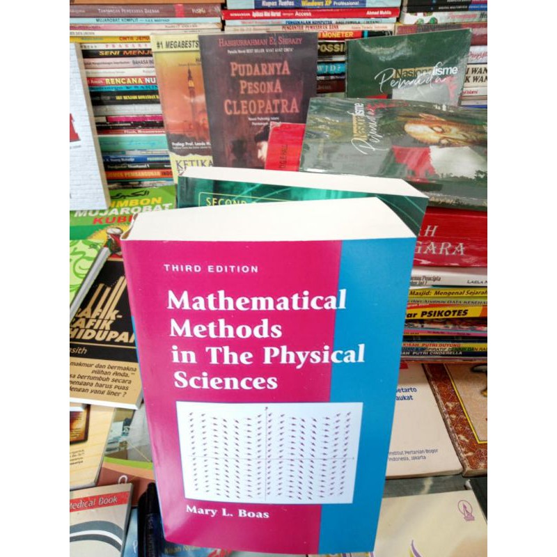 mathematical methods in the physical sciences