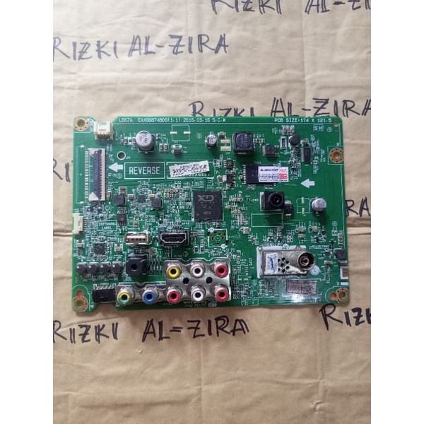 Mainboard MB Tv LG 43LH511T 43LH511