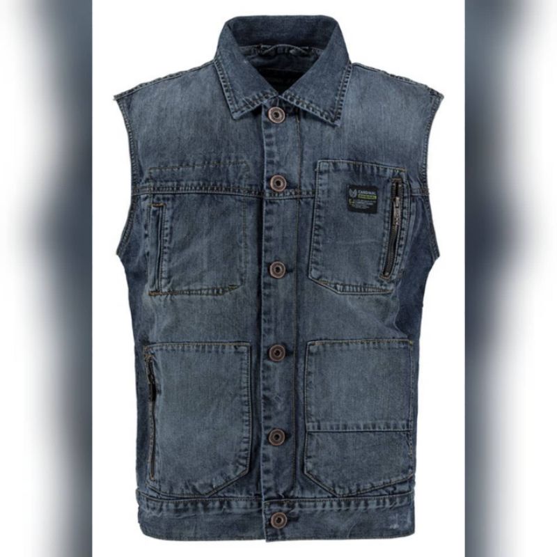 JAKET ROMPI CARDINAL INDIGO LIGHT