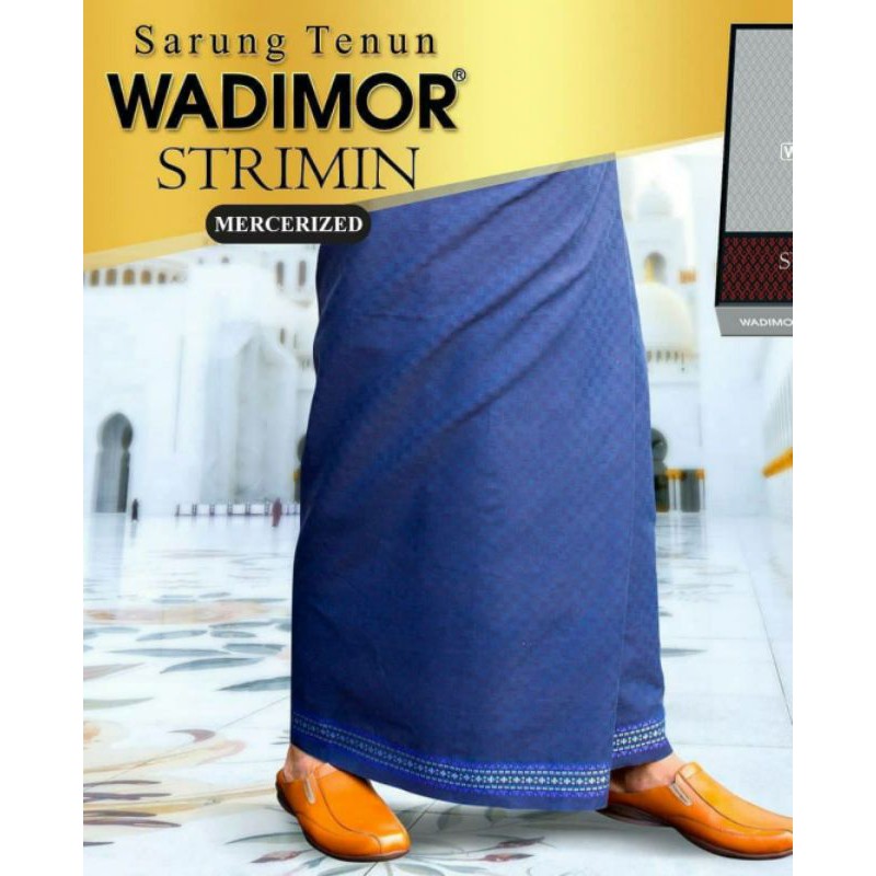 Terbaru Sarung Wadimor Strimin Songket Sarung Songket Mercerized Wadimor Songket Terekonomis