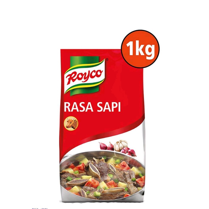 

royko bumbu pelezat serbaguna sapi 1000 gram