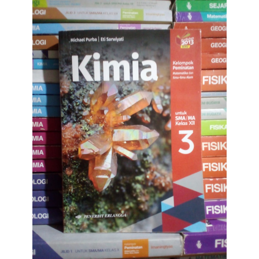 KIMIA untuk SMA/MA kelas  XII-MICHAEL PURBA