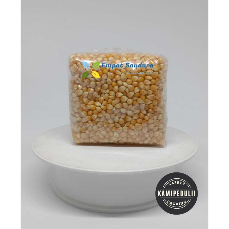 JAGUNG POPCORN MENTAH KEMASAN 500 GR