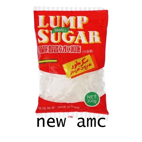

Gula Batu Lump Sugar Small 400gr