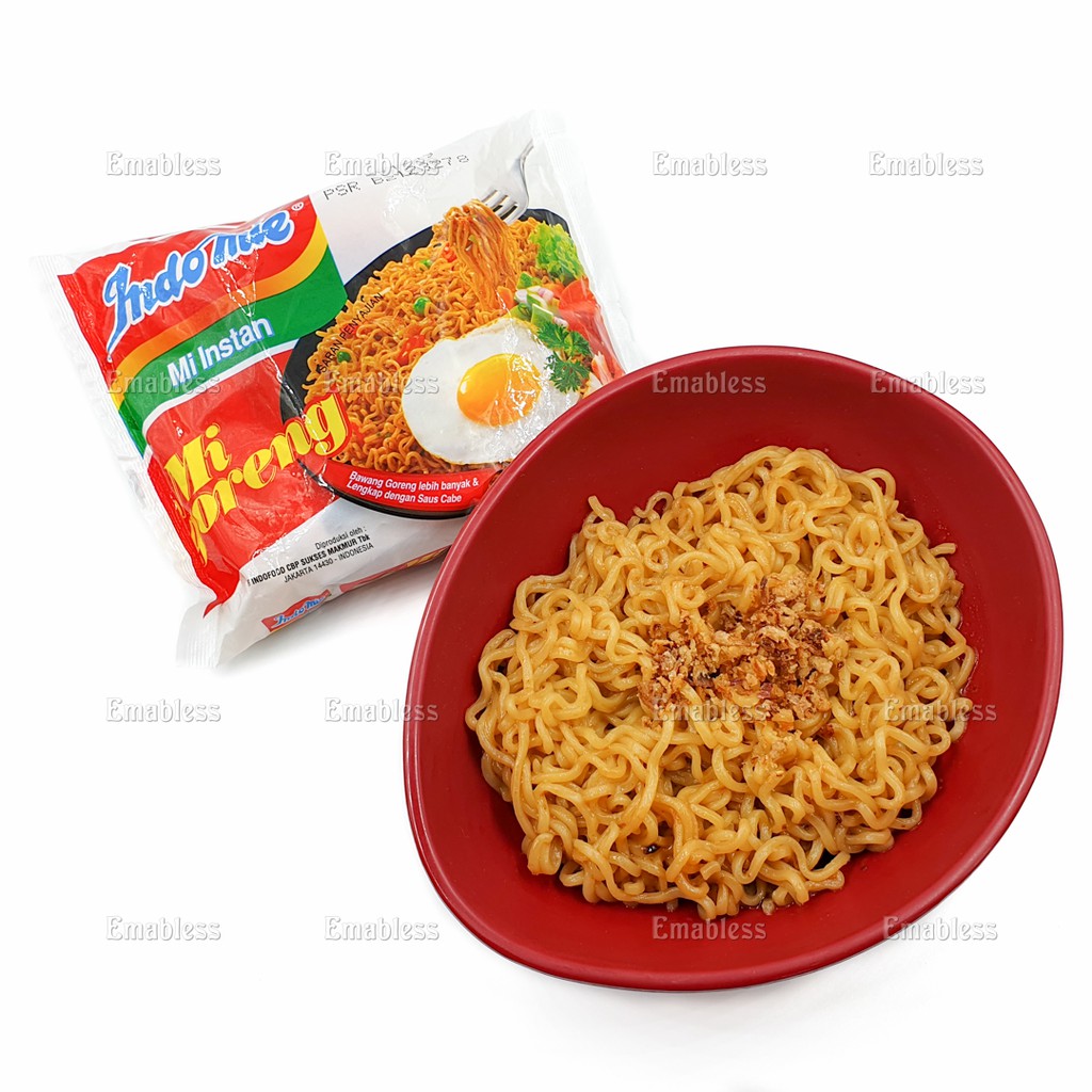 

Indomie Mi Mie Goreng FREE bubble wrap