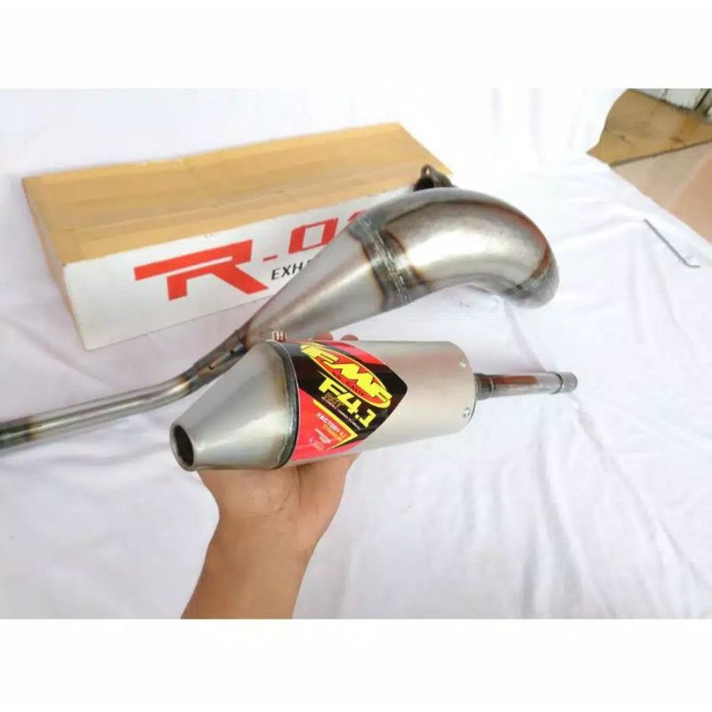 Knalpot ts125 ts 125 racing trail fmf exhaust