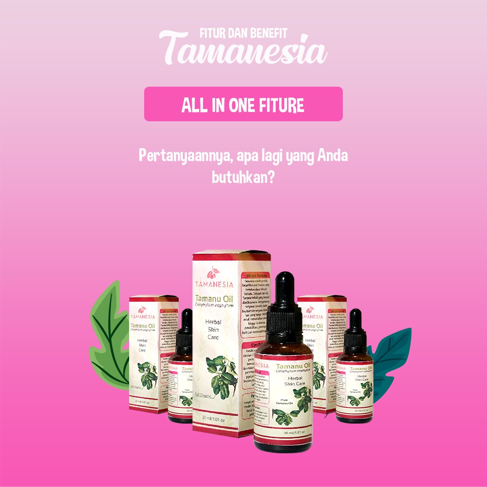 

Tamanesia Premium 10 mL