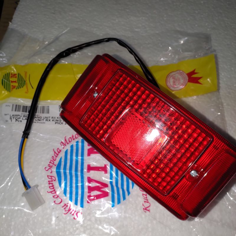 Stop Lamp Lampu Belakang Rx King 2004 Original Win Product