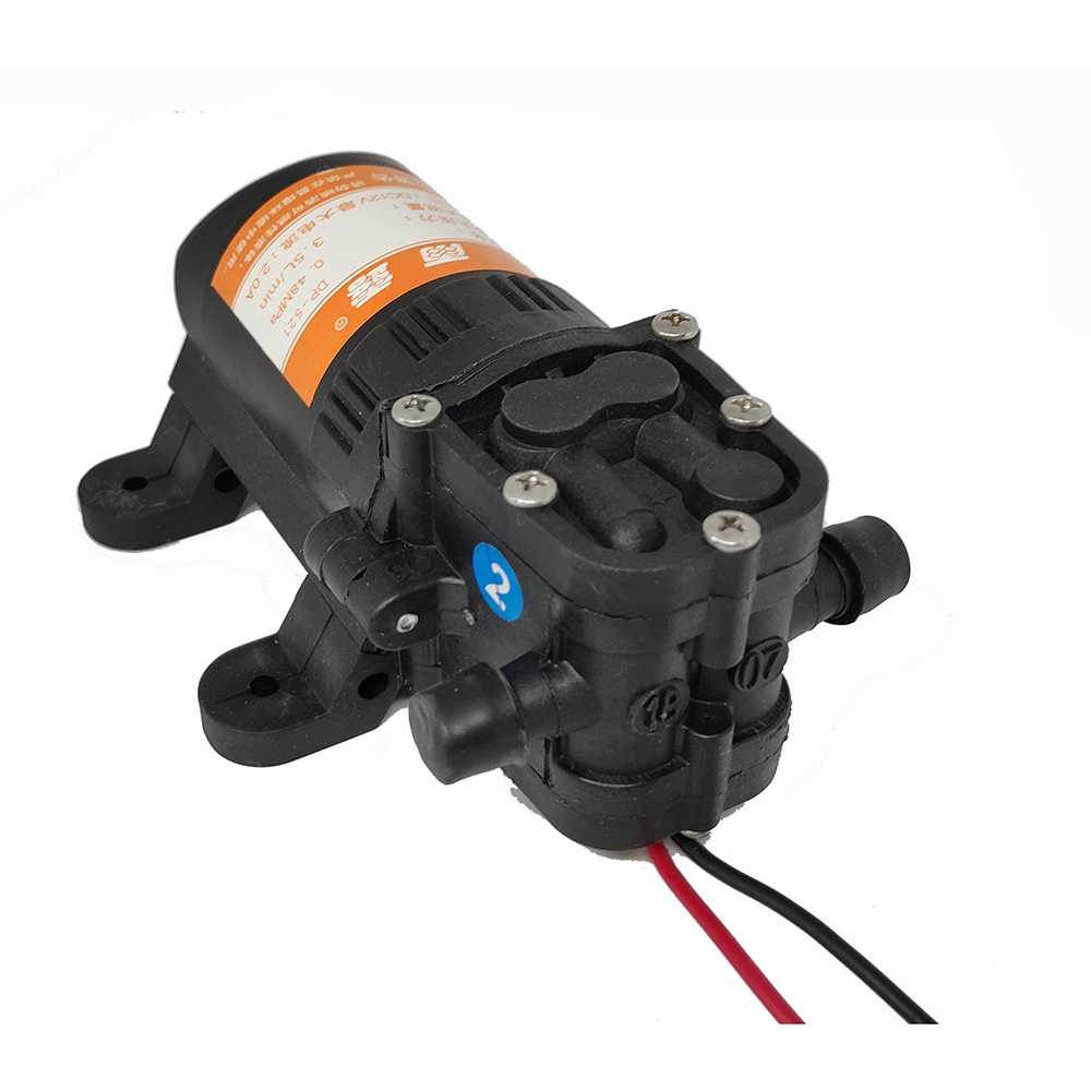 Pompa Air Elektrik High Pressure 12V 70PSI 3.5L/min / Pompa Air Mini Aquarium / Pompa Pendorong Air Otomatis Toren Mesin Cuci / Pompa Air Steam Dc Ac Cuci Motor Portable / Pompa Air Elektrik Semprot / Mesin Pompa Air / Dinamo Pump Sprayer Pompa Air Murah