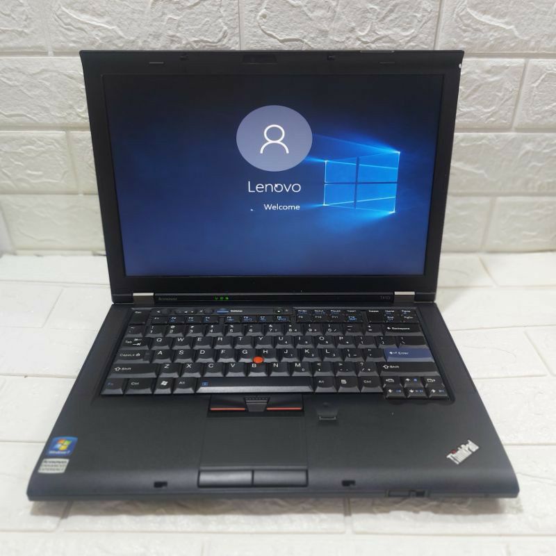 LAPTOP CORE I5 T410 LENOVO THINKPAD RAM 4GB HDD 250GB BEKAS BERGARANSI