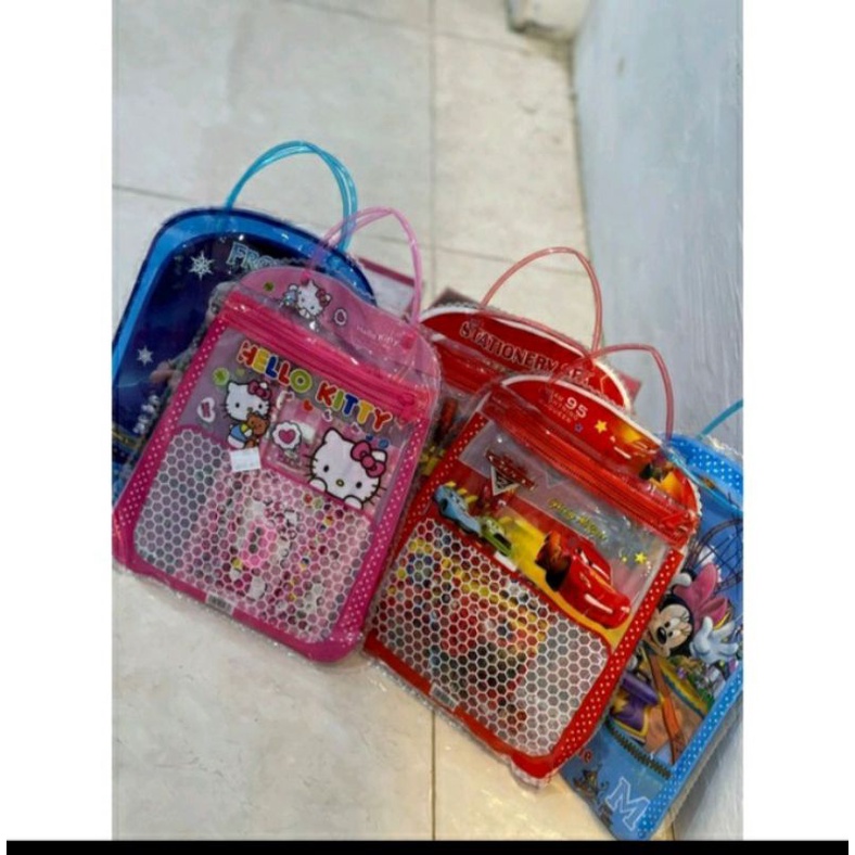 

ALAT TULIS SET ANAK, PERLENGKAPAN TULIs,ALAT TULIS KARAKTER LUCU