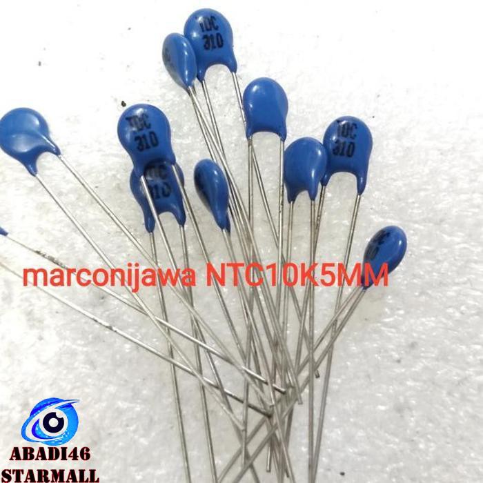 

Ntc 10K 5Mm Biru Marcojiw99 Murah