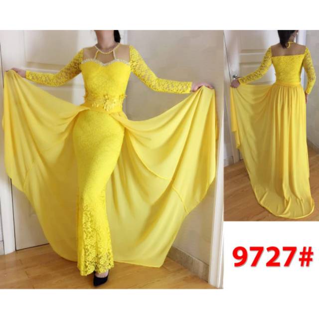 Ekor saja/sambungan dress/fashion wanita/hanya ekor/tidak termasuk dress