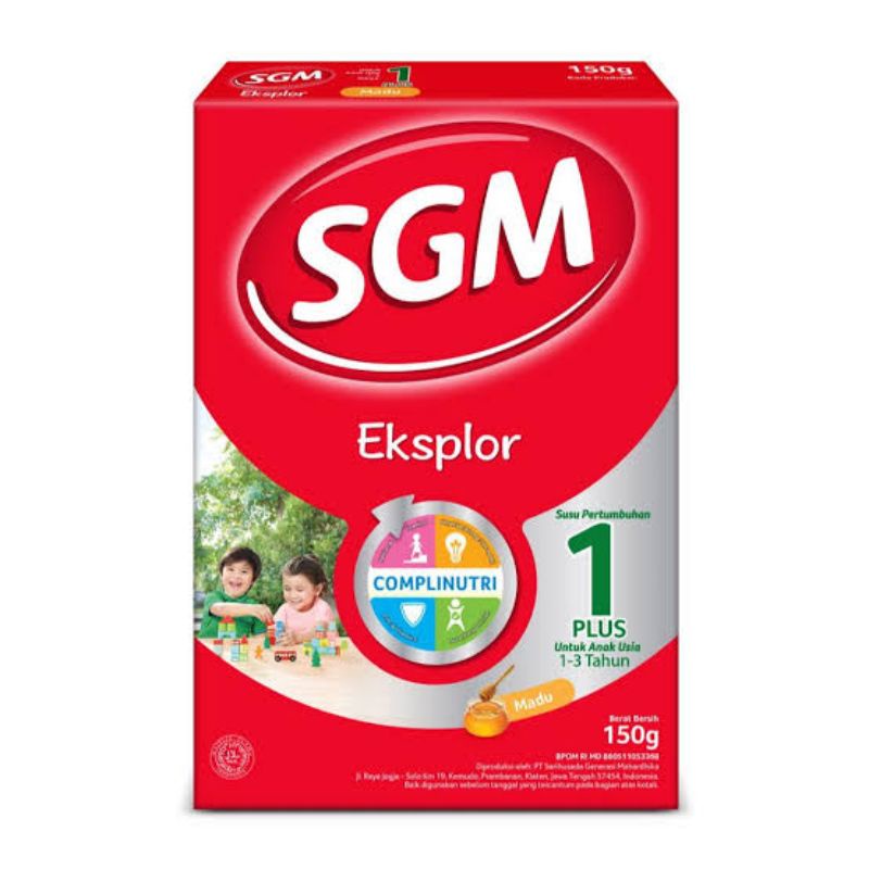 Jual Susu Sgm 1 Plus 150gr Shopee Indonesia