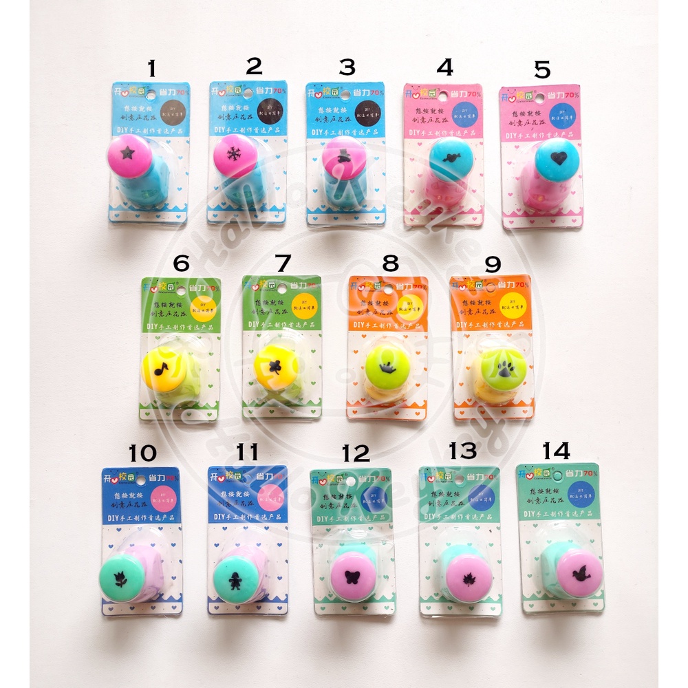 

pembolong kertas diy paper punch puncher