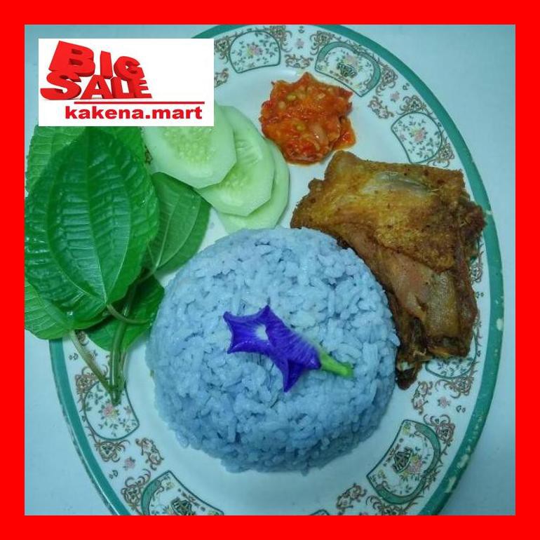 

Kak8Vitxd Martani Bunga Telang Kering/Butterfly Pie/Pigeon Wings/Blue Pie Vine S50K50A