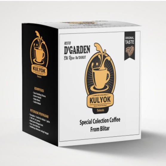 

Kopi Kulyok kopinya dengkul boyok