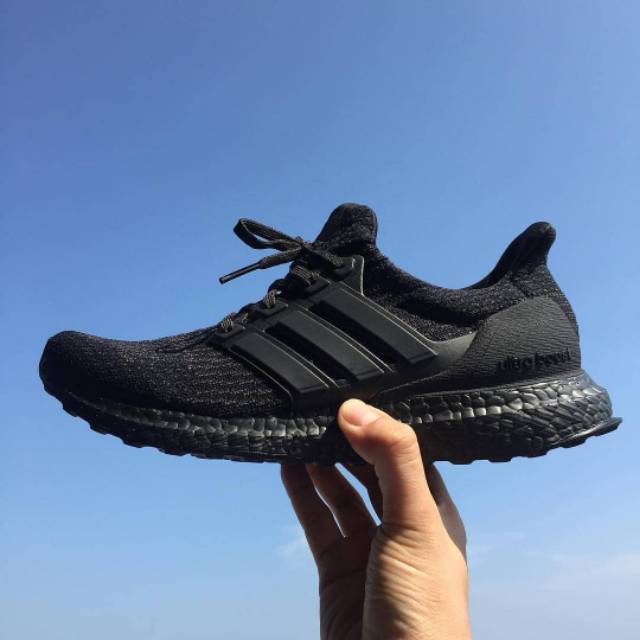 Adidas Ultraboost Triple Black