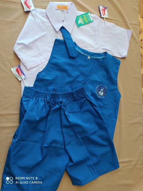 Latopia_ Seragam Laki Laki Tk Pgri Seragam Tk Seragam Tk Nasional Seragam Sekolah Seragam Warna Biru