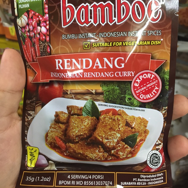 

Berbagai bumbu bamboo