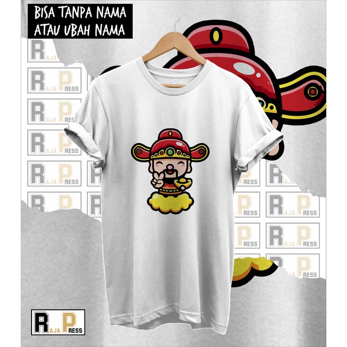 KAOS IMLEK BAJU IMLEK ORANG DIATAS AWAN EMAS SINCIA FAMILY KATUN COMBED 30S