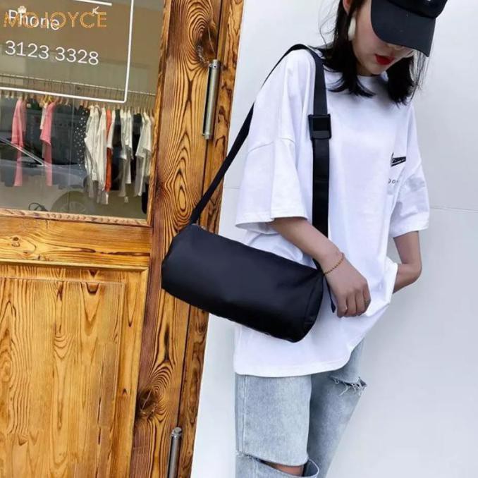 Tas Selempang Model Tabung Tas Pria Slempang Tas Tabung Olahraga Terlaris