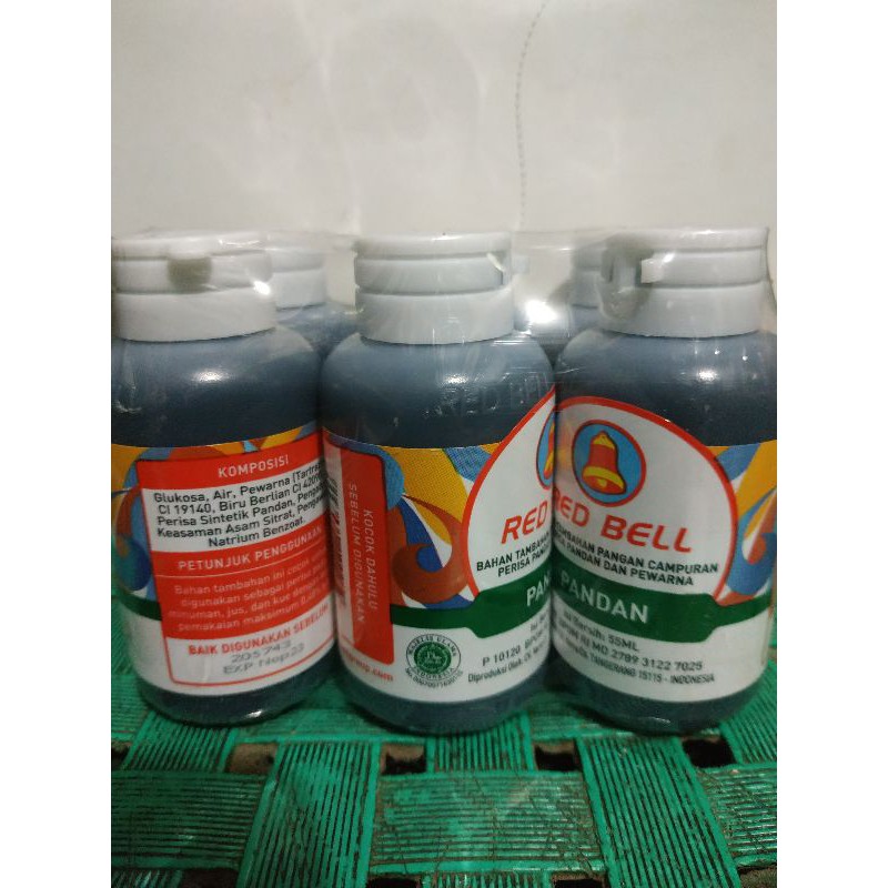 Essen Pasta Red Bell Perisa Pandan