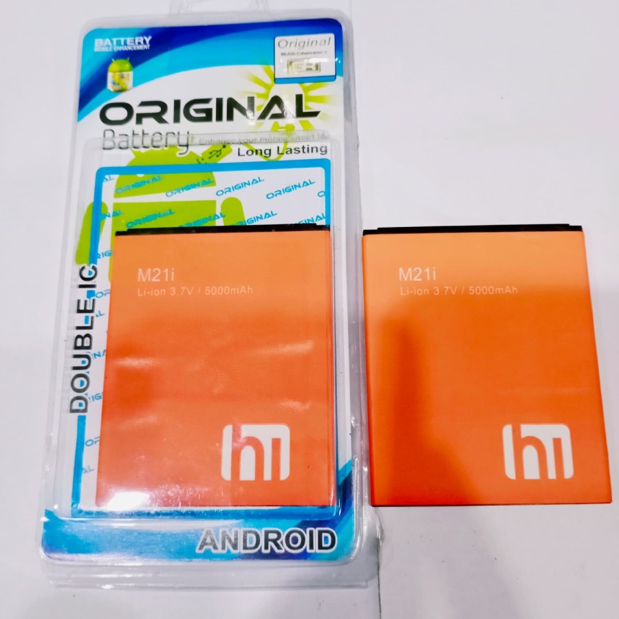 Baterai  Batete  Battery  himax M21i