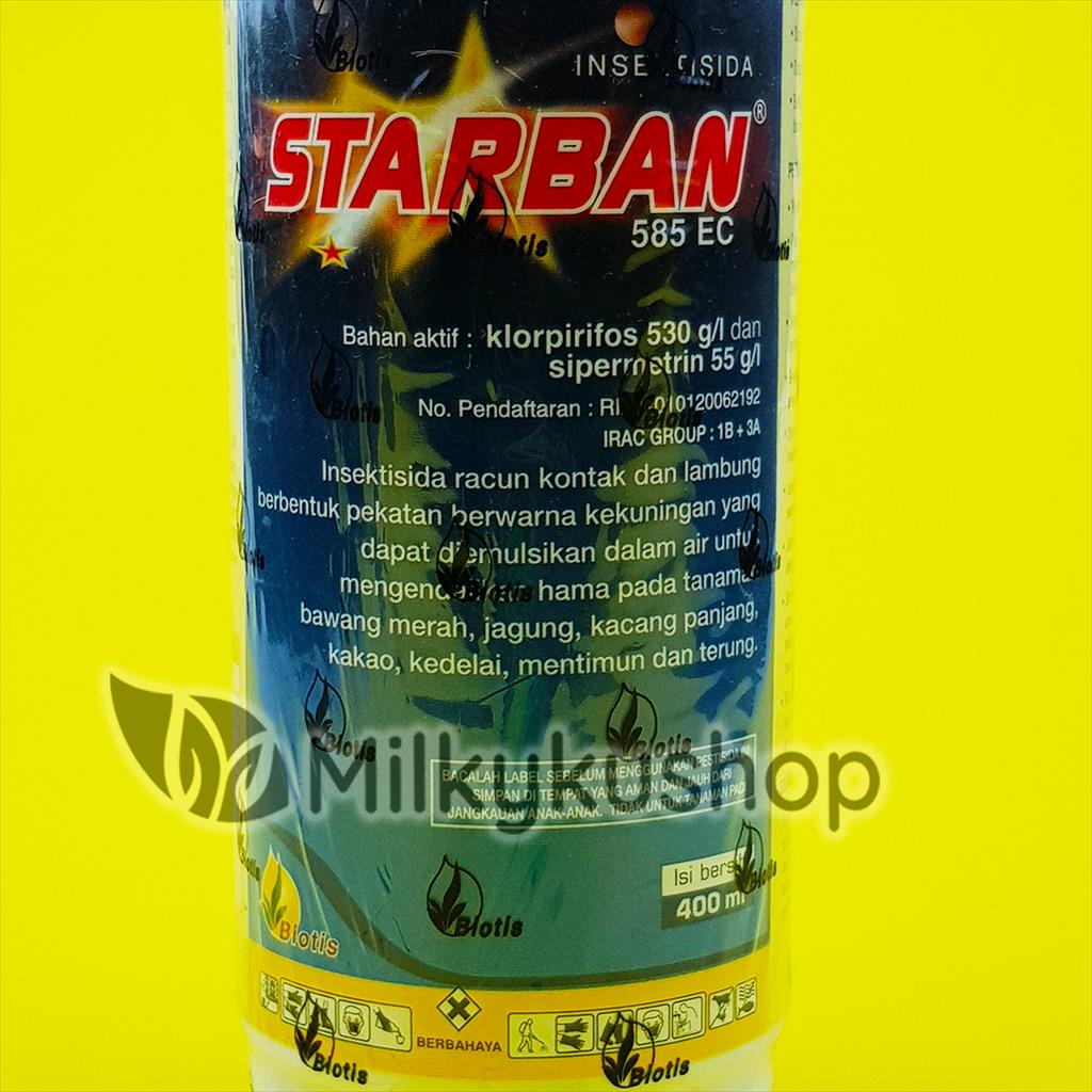 STARBAN 585 EC 400 ML INSEKTISIDA ULAT KUTU PADI