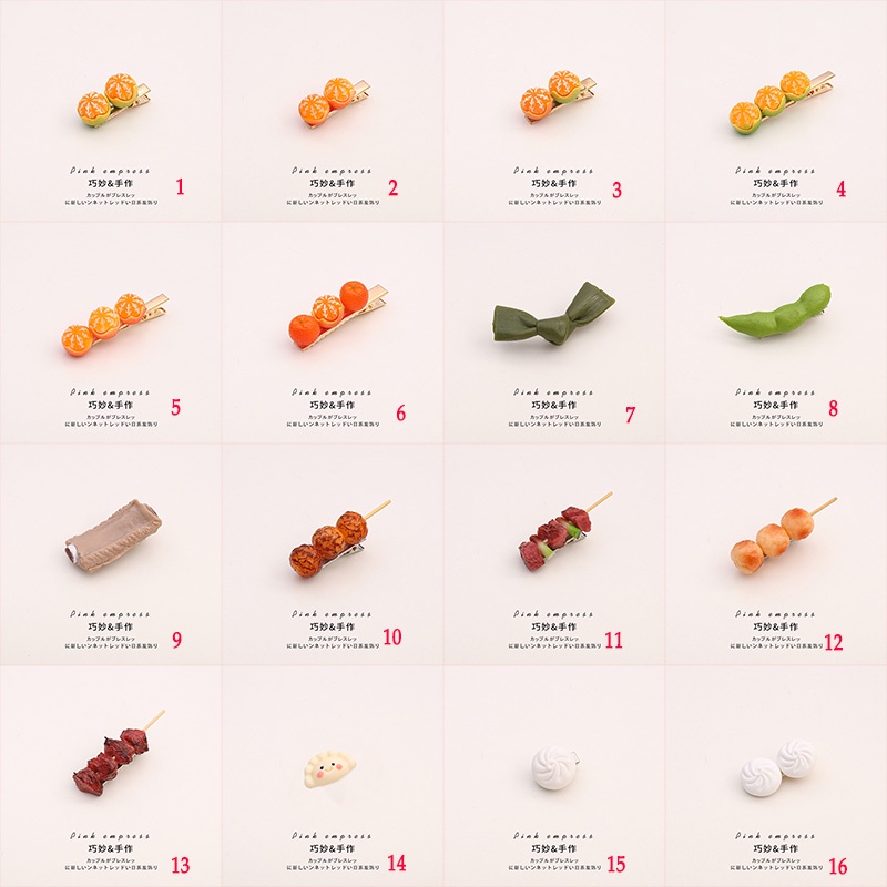 2022 Jepit Rambut Lucu Gaya Korea Untuk Wanita