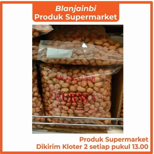 

Kurnia Kacang Tanah Mentah