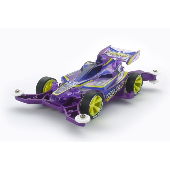 PROMO EKSKLUSIF Tamiya Keen Hawk Jr. Clear Purple Special BERKUALITAS