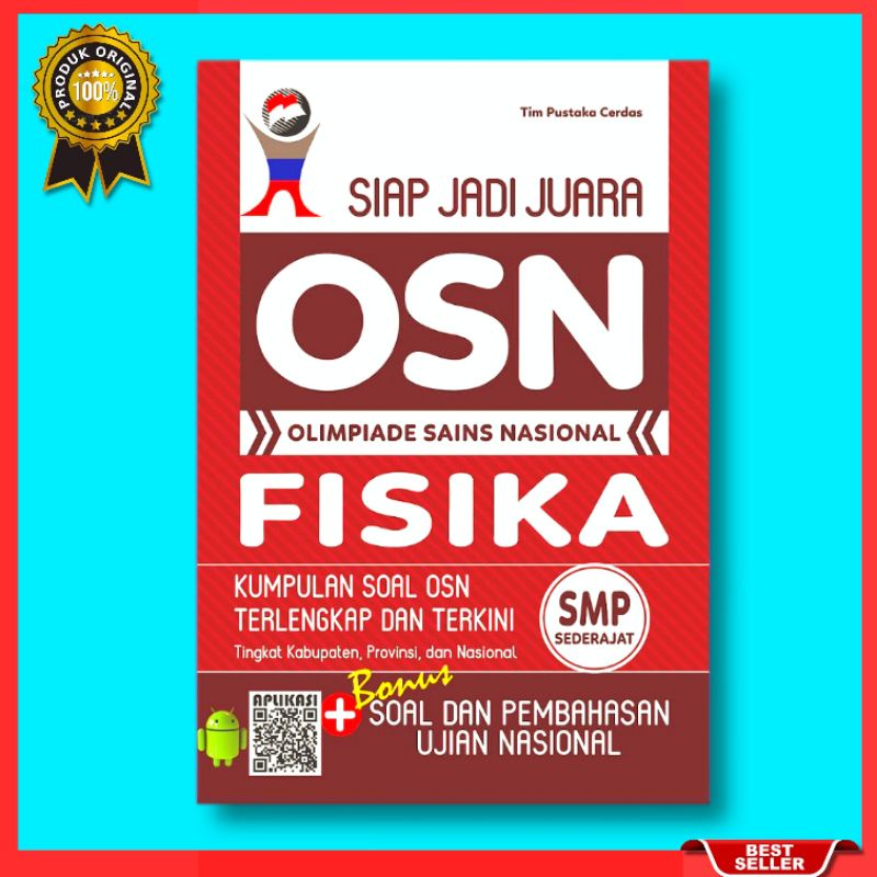 Buku OSN SMP Olimpiade Sains Nasional IPS MATEMATIKA FISIKA BIOLOGI ILMU PENGETAHUAN SOSIAL-OSN FISIKA SMP