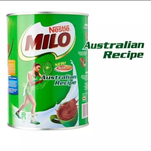 

Milo Instant Kaleng Australian Recipe Rich & Creamy Singapore 450 Gram