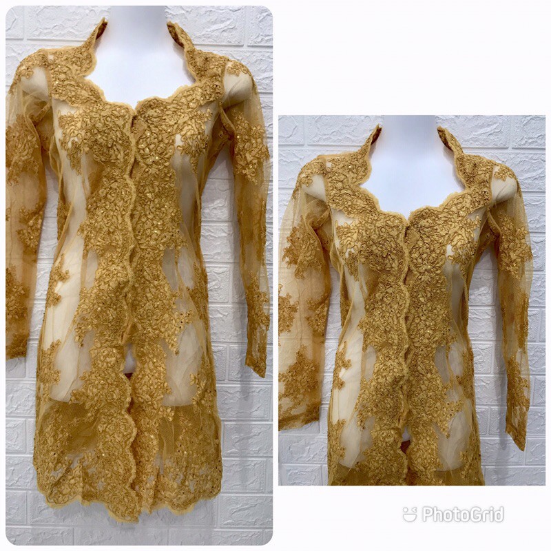 Kebaya Bali Modifikasi Payet size S