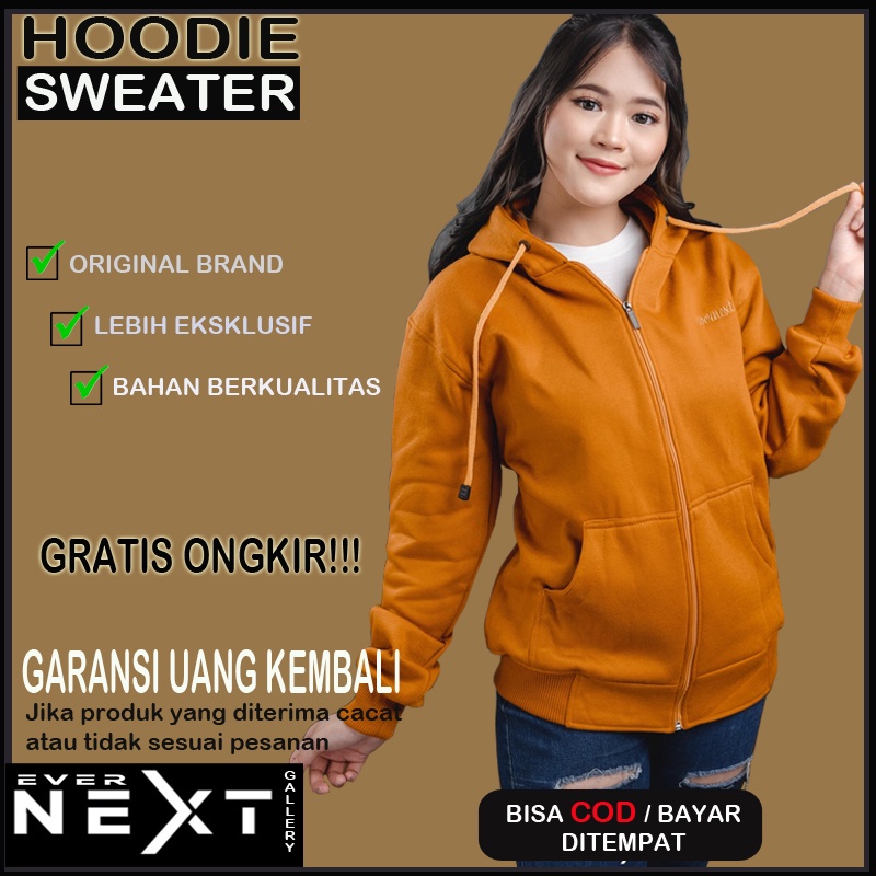 Jaket sweater hoodie basic unisex wanita jaket hoodie Pullover polos kualitas premium ori jaket unisex pria jumper terbaru kualitas immport