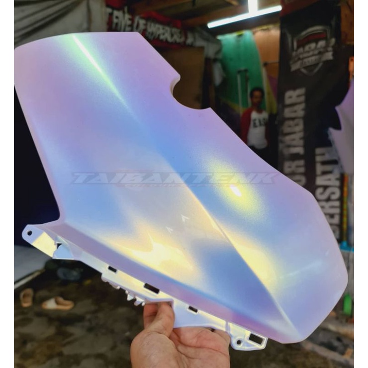 Cat bunglon TAIBANTENK MESSIAS