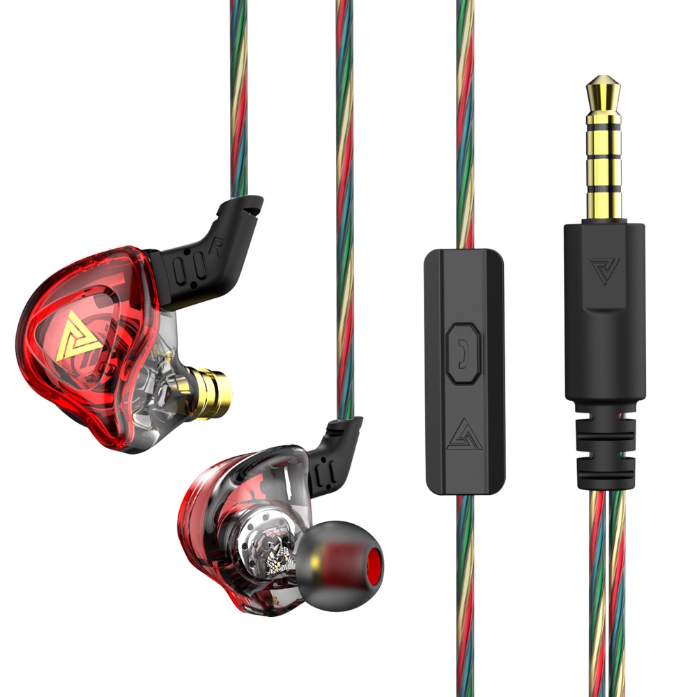 QKZ DMX In Ear Earphone Bass Earphone Gaming headset with Mic Headphone alt QKZ AK6 X AK6 Pro KZ EDX Pro TRN MT1